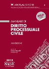 Manuale di diritto processuale civile libro di Taraschi C. (cur.)