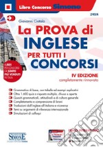 La prova di inglese per tutti i concorsi. Con espansione online libro