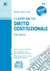 Compendio di diritto costituzionale libro di Del Giudice Federico Emanuele P. (cur.)