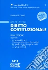 Manuale di diritto costituzionale libro di Del Giudice Federico