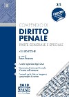 Compendio di diritto penale. Parte generale e speciale libro