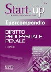 Ipercompendio diritto processuale penale libro