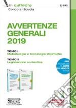 Avvertenze generali. Con espansioni e aggiornamenti online libro