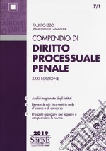 Compendio di diritto processuale penale libro usato