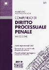 Compendio di diritto processuale penale libro di Izzo Fausto