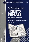 Schemi & schede di diritto penale (generale e speciale). Metodo schematico Simone libro