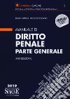 Manuale di diritto penale. Parte generale libro