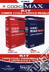Kit Codice civile e Codice penale libro