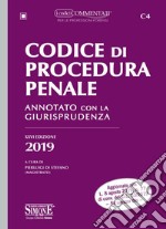 Codice di procedura penale. Annotato con la giurisprudenza