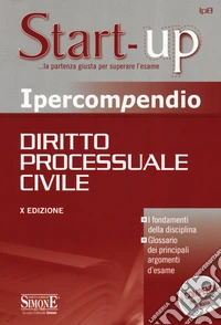 Ipercompendio di diritto processuale civile