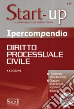 Ipercompendio di diritto processuale civile libro