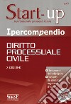 Ipercompendio di diritto processuale civile libro