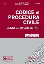 Codice di procedura civile e leggi complementari. Con Contenuto digitale per accesso on line libro