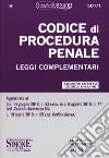 Codice di procedura penale e leggi complementari. Ediz. minor. Con aggiornamento on line libro