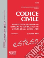 Codice civile esteso. Annotato esclusivamente con le massime più significative e con le sentenze delle Sezioni Unite libro