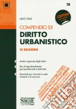 Compendio di diritto urbanistico libro