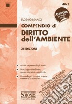 Compendio di diritto dell'ambiente libro