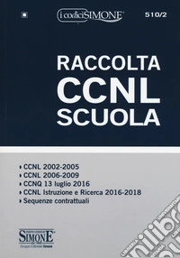 Raccolta CCNL Scuola
