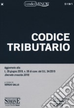 Codice tributario libro