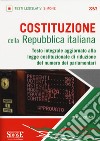 Costituzione della Repubblica Italiana. Testo integrale aggiornato alla legge costituzionale di riduzione del numero dei parlamentari. Editio minor libro