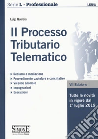 Il processo tributario telematico