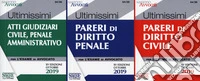 Ultimissimi pareri di diritto civile-Ultimissimi pareri di diritto penale-Ultimissimi atti giudiziari di diritto civile, penale e amministrativo libro
