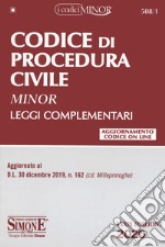 Codice di procedura civile. Leggi complementari. Ediz. minor. Con Contenuto digitale per download e accesso on line libro