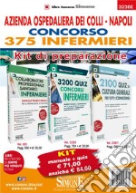 Azienda ospedaliera dei Colli, Napoli. Concorso 375 infermieri. Kit di preparazione. Manuale + quiz. Con software di simulazione libro