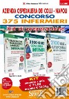 Azienda ospedaliera dei Colli, Napoli. Concorso 375 infermieri. Kit di preparazione. Manuale + quiz. Con software di simulazione libro