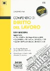 Compendio di diritto del lavoro libro