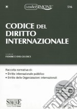 Codice del diritto internazionale libro