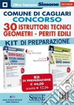 Comune di Cagliari. Concorso 30 istruttori tecnici, geometri, periti edili. Kit di preparazione libro