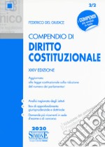 Compendio di diritto costituzionale libro