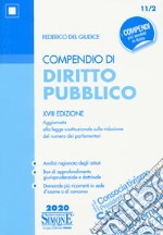 Compendio di diritto pubblico libro