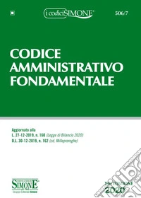 Codice amministrativo fondamentale libro
