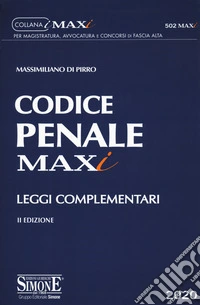 Codice penale. Leggi complementari