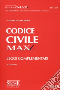 Codice civile. Leggi complementari