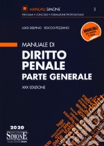 Manuale di diritto penale. Parte generale libro