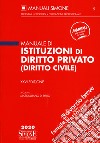 Manuale di istituzioni di diritto privato (diritto civile) libro