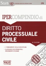 Ipercompendio di diritto processuale civile libro