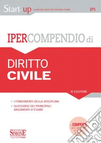 Ipercompendio diritto civile libro
