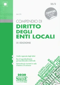 Compendio di diritto degli enti locali
