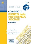 Compendio di diritto della previdenza sociale. Con espansioni online libro di Del Giudice Federico Mariani Federico