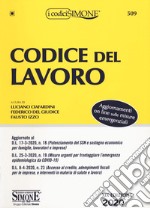 Codice del lavoro. Con aggiornamento online libro