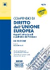 Compendio di diritto dell'Unione Europea. Aspetti istituzionali e politiche dell'Unione libro