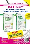 Kit concorso scuola. Scienze Naturali, chimiche e biologiche. Manuale disciplinare + Avvertenze generali. Classe di concorso A50 (ex A060) libro