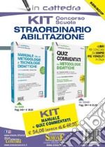 Kit concorso scuola. Straordinario. Abilitazione. Con software di simulazione libro