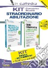 Kit concorso scuola. Straordinario. Abilitazione. Con software di simulazione libro