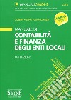 Manuale di contabilità e finanza degli enti locali libro di Milano Giuseppe Rossi Antonio