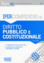 Ipercompendio diritto pubblico e costituzionale libro